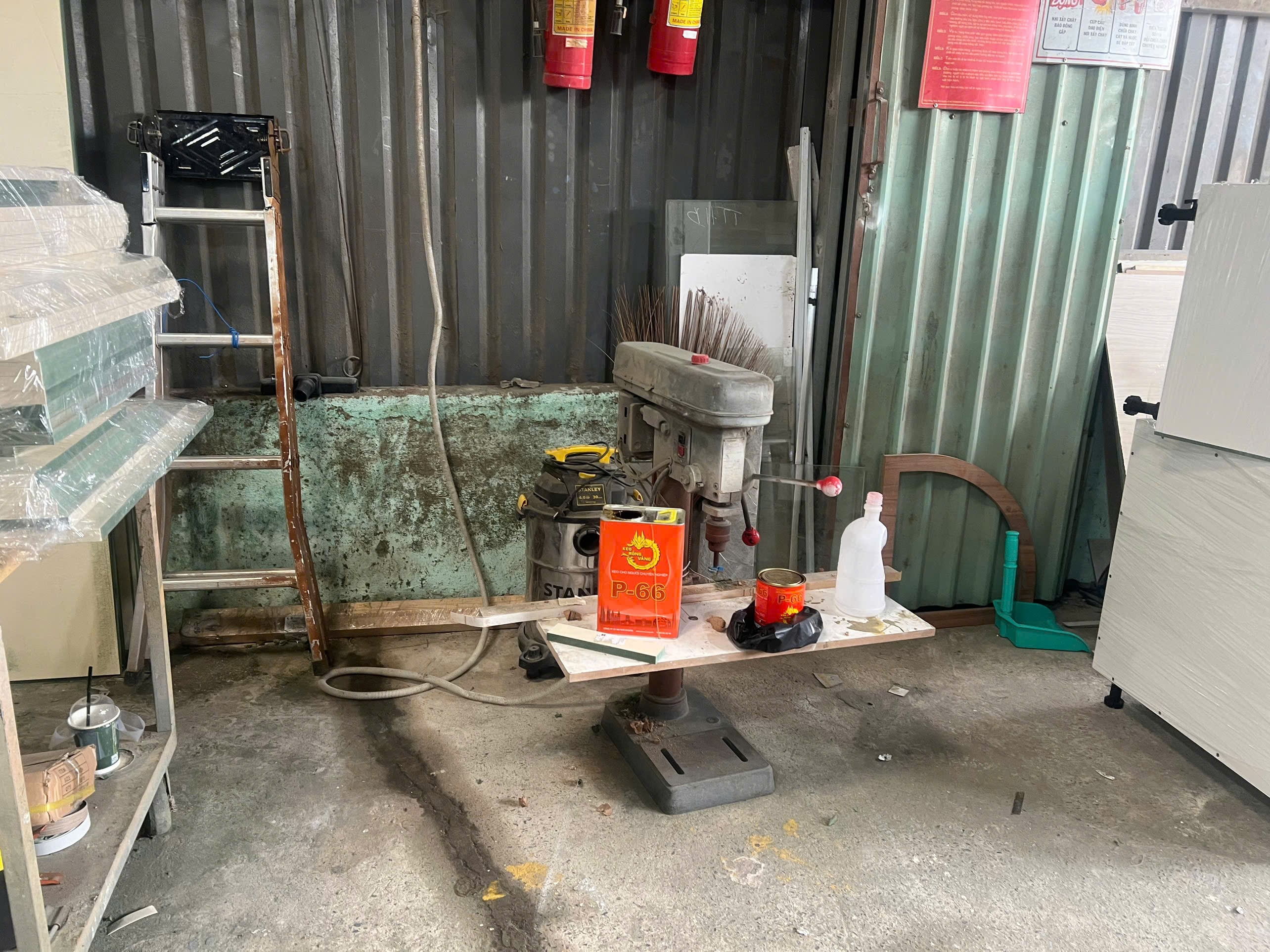 Drill Press Machine